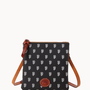 MLB Giants Small North South Top Zip Crossbody
