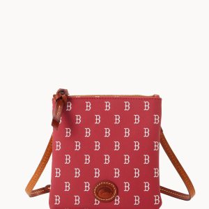 MLB Red Sox Small North South Top Zip Crossbody
