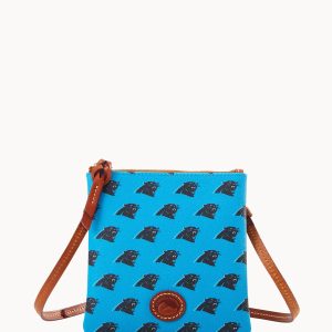 NFL Panthers Small North South Top Zip Crossbody
