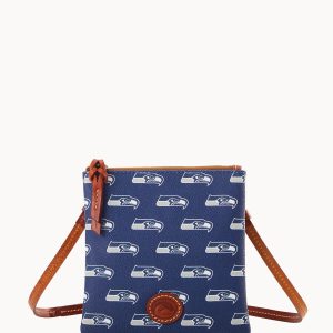 NFL Seahawks Small North South Top Zip Crossbody