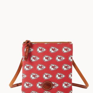 NFL Chiefs Small North South Top Zip Crossbody