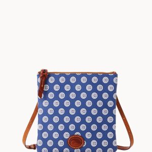 MLB Cubs North South Top Zip Crossbody