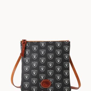 NFL Raiders North South Top Zip Crossbody