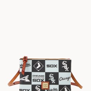 MLB White Sox Top Zip Crossbody