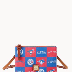MLB Blue Jays Top Zip Crossbody