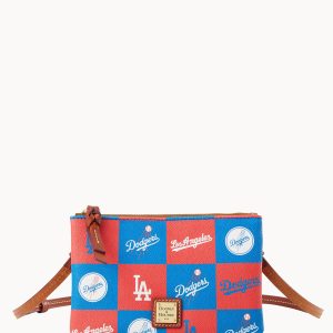 MLB Dodgers Top Zip Crossbody