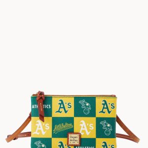 MLB Athletics Top Zip Crossbody