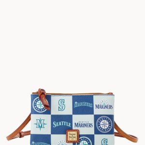 MLB Mariners Top Zip Crossbody