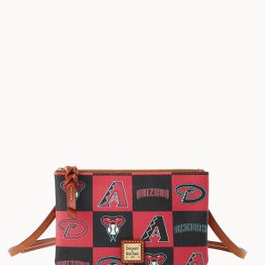 MLB Diamondbacks Top Zip Crossbody