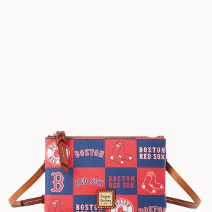 MLB Red Sox Top Zip Crossbody
