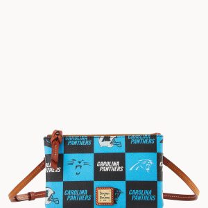 NFL Panthers Top Zip Crossbody