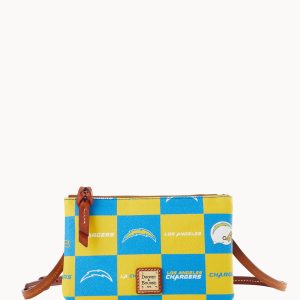 NFL Chargers Top Zip Crossbody