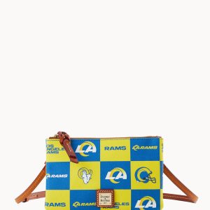NFL Rams Top Zip Crossbody