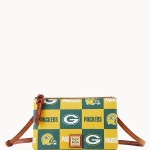 NFL Packers Top Zip Crossbody