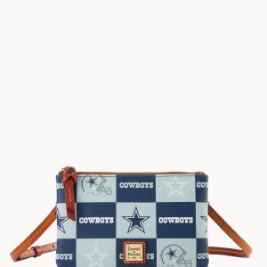 NFL Cowboys Top Zip Crossbody