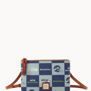 NFL Seahawks Top Zip Crossbody