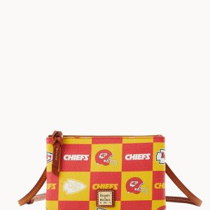 NFL Chiefs Top Zip Crossbody
