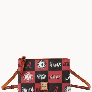 Collegiate University of Alabama Top Zip Crossbody