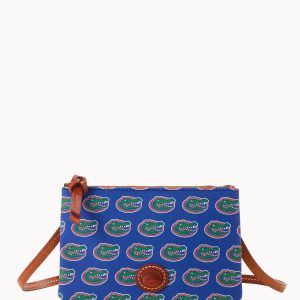 Collegiate University of Florida Top Zip Crossbody