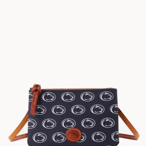 Collegiate Penn State University Top Zip Crossbody
