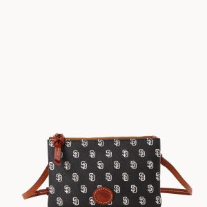MLB Padres Top Zip Crossbody