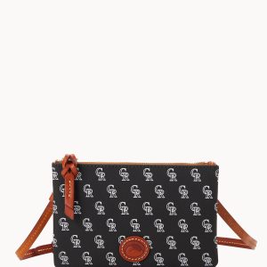 MLB Rockies Top Zip Crossbody