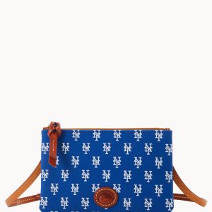 MLB Mets Top Zip Crossbody