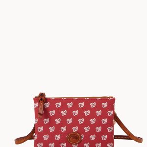 MLB Nationals Top Zip Crossbody