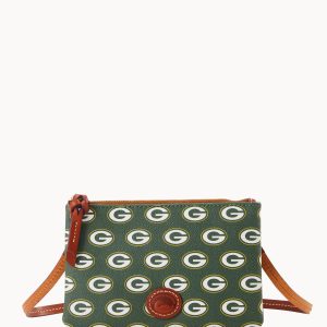 NFL Packers Top Zip Crossbody