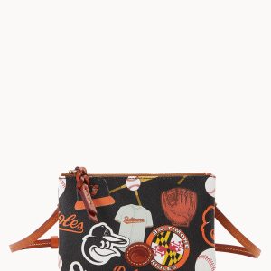 MLB Orioles Top Zip Crossbody