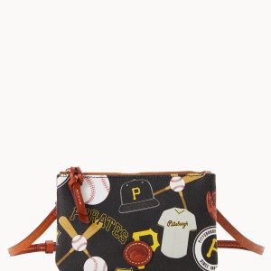 MLB Pirates Top Zip Crossbody