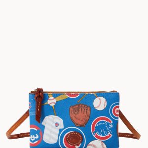 MLB Cubs Top Zip Crossbody
