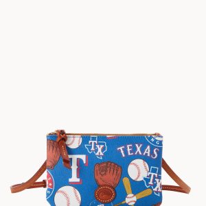 MLB Rangers Top Zip Crossbody