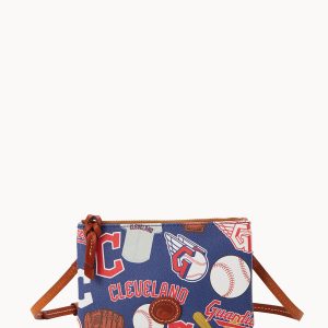MLB Guardians Top Zip Crossbody