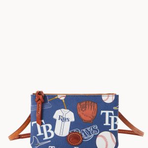 MLB Rays Top Zip Crossbody