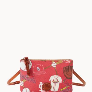 MLB Cardinals Top Zip Crossbody