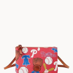 MLB Phillies Top Zip Crossbody