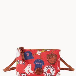 MLB Red Sox Top Zip Crossbody