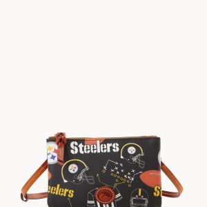 NFL Steelers Top Zip Crossbody