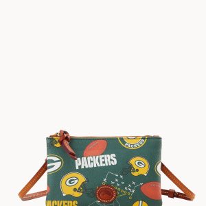 NFL Packers Top Zip Crossbody