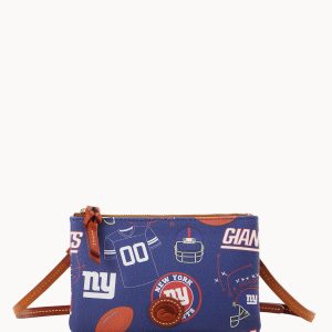 NFL NY Giants Top Zip Crossbody