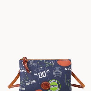 NFL Seahawks Top Zip Crossbody