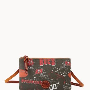 NFL Buccaneers Top Zip Crossbody