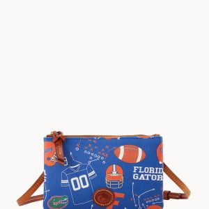 Collegiate University of Florida Top Zip Crossbody