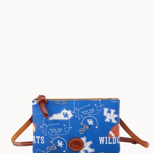 Collegiate University of Kentucky Top Zip Crossbody