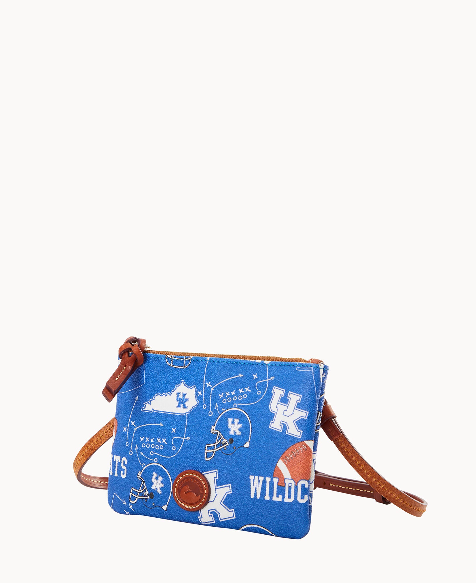 Collegiate University of Kentucky Top Zip Crossbody - Image 2
