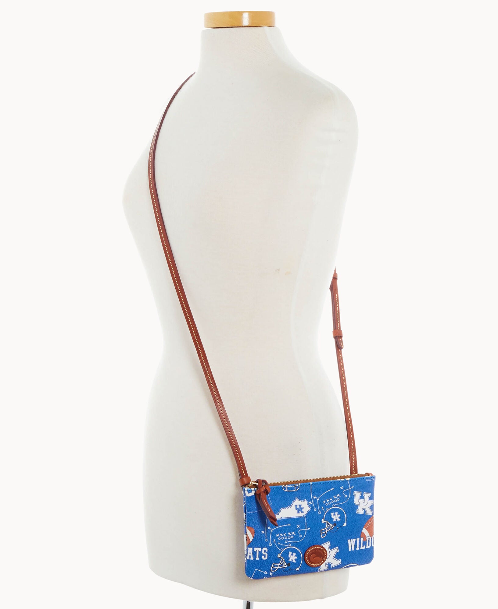Collegiate University of Kentucky Top Zip Crossbody - Image 4