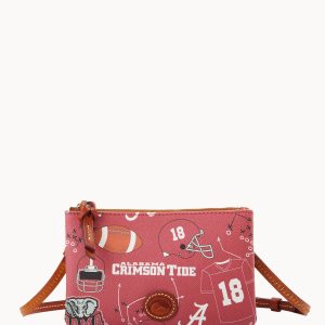 Collegiate University of Alabama Top Zip Crossbody