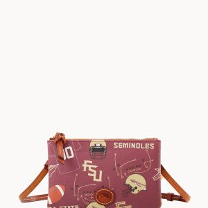 Collegiate Florida State University Top Zip Crossbody