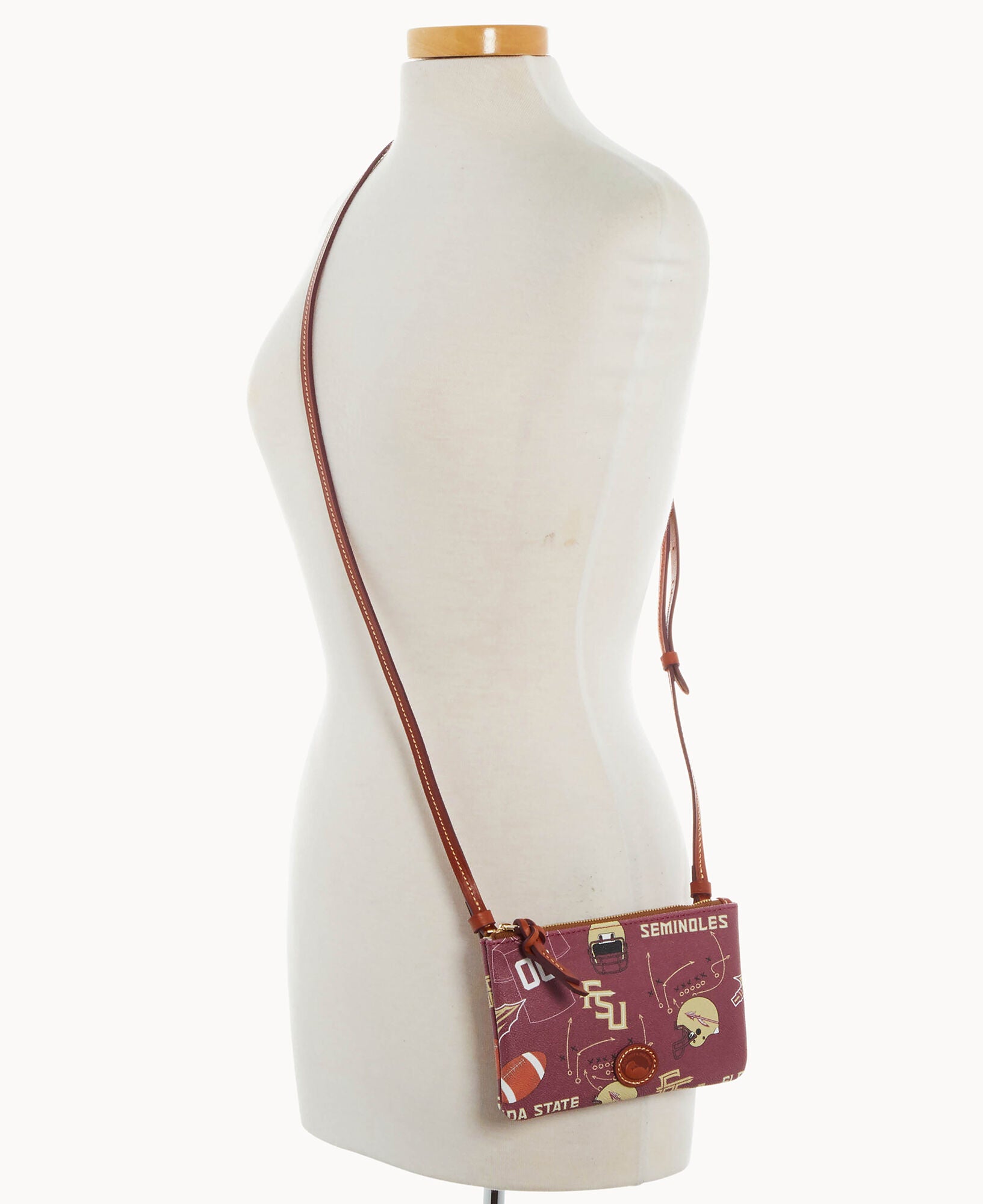 Collegiate Florida State University Top Zip Crossbody - Image 2